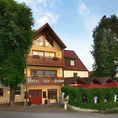 Hotelgasthof Zur Sonne Bad Gögging Zewnętrze zdjęcie