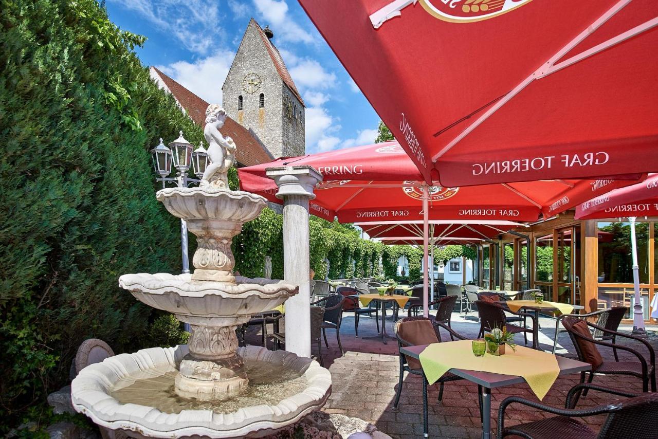Hotelgasthof Zur Sonne Bad Gögging Zewnętrze zdjęcie